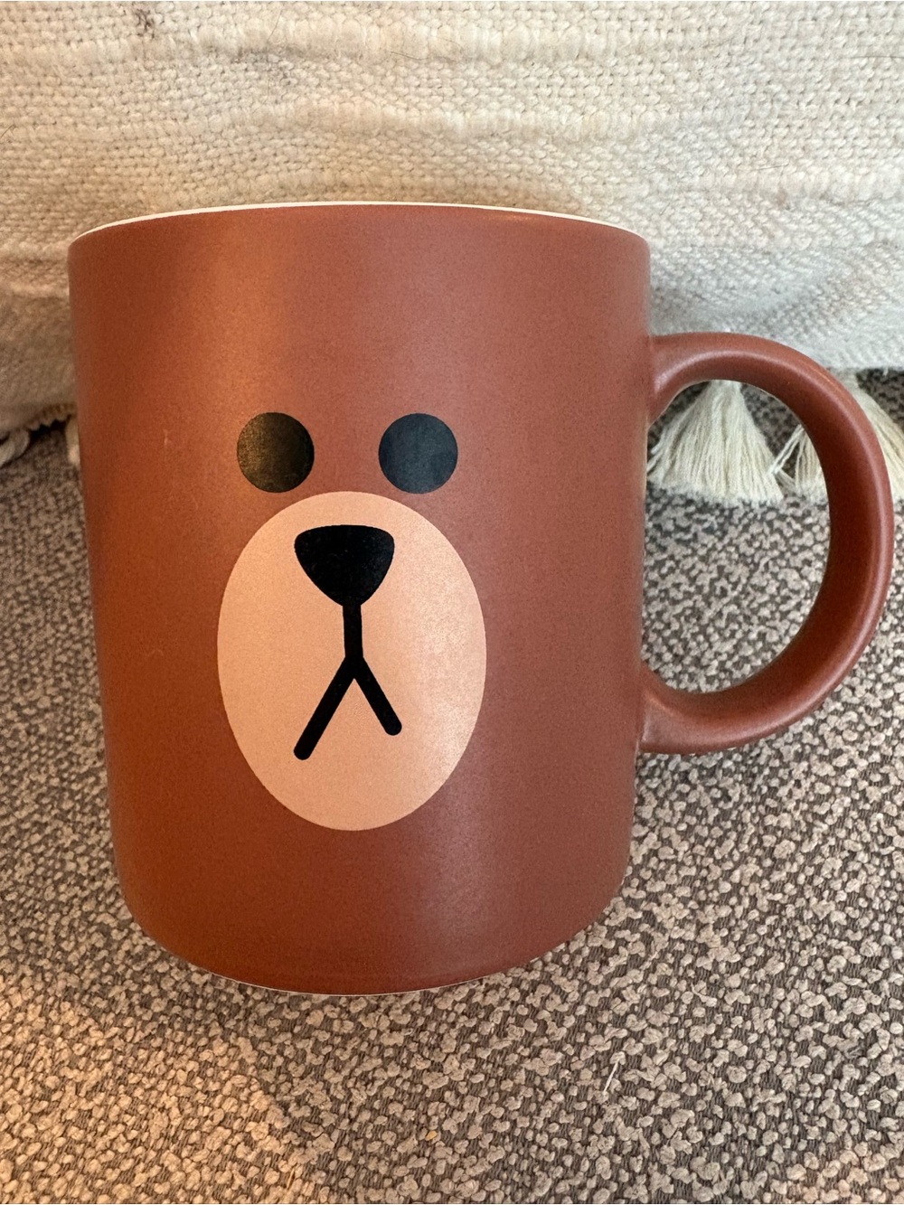 Line Friends Brown Bear Mug